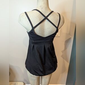 GAP Strappy Tank gapfit double strap athletic tank Black Size Small